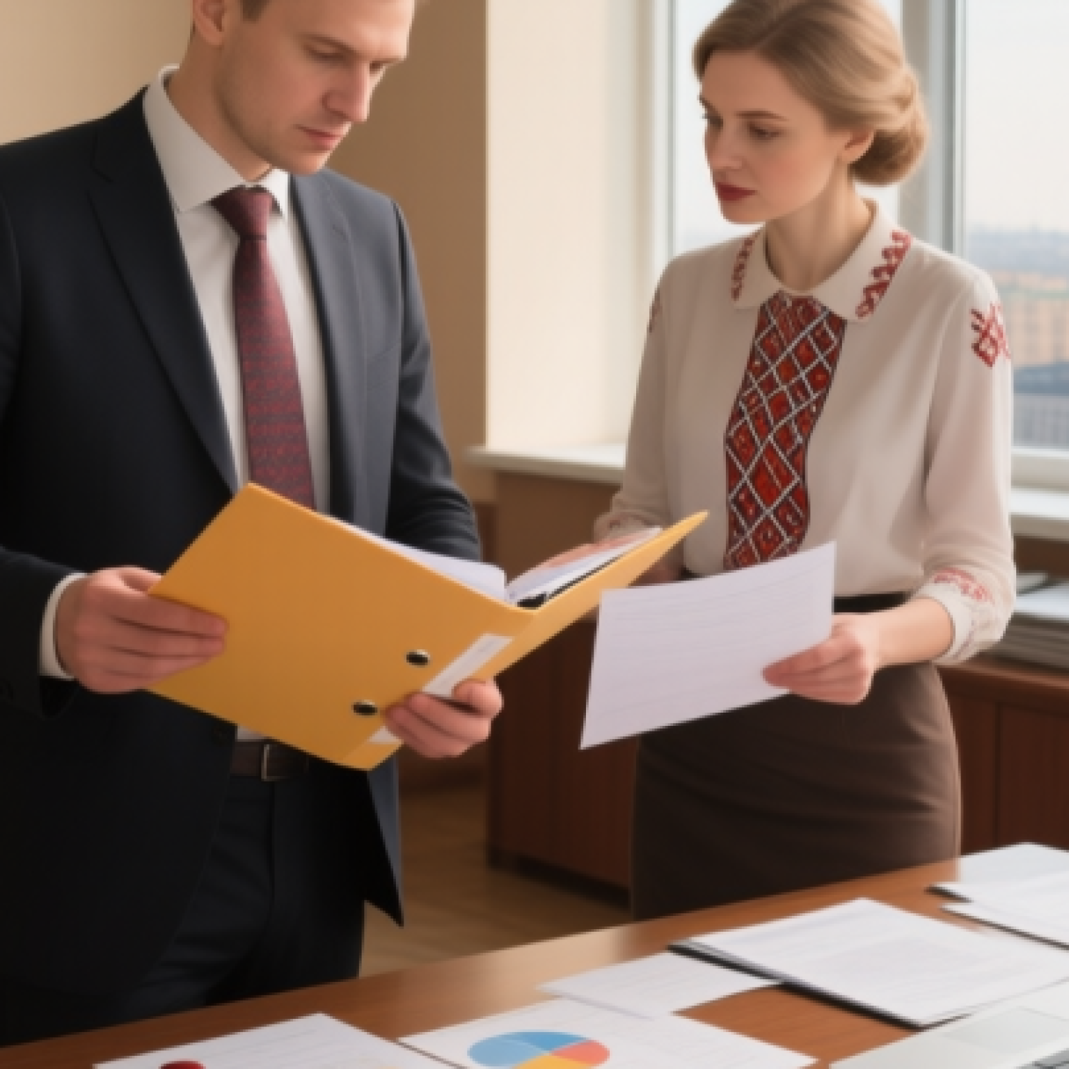 Поясняющая иллюстрация к материалу "Оценка поставщика: эксклюзивный гид в Донецке"