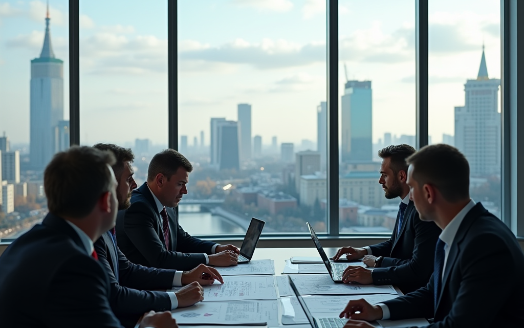 Иллюстрация 1: Риски исполнения контракта: Эффективная минимизация по всей России Графическое сопровождение статьи "Риски исполнения контракта — эффективная минимизация в Ростове-на-Дону"