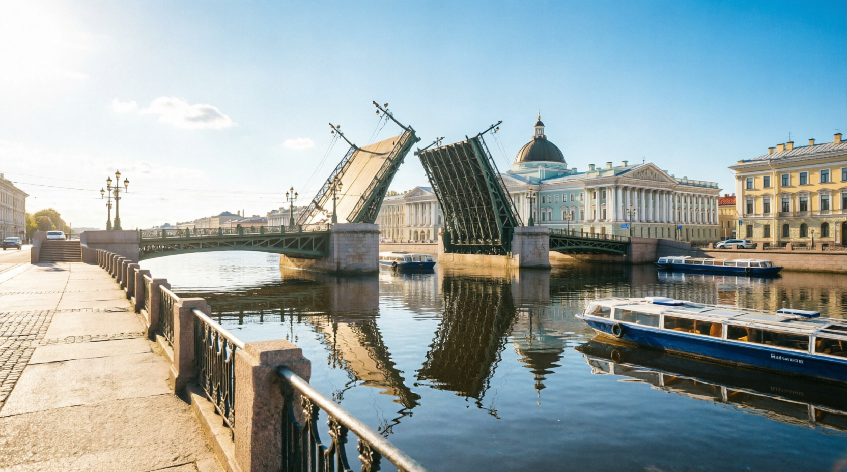 Разводной мост Санкт-Петербург впечатления гайд